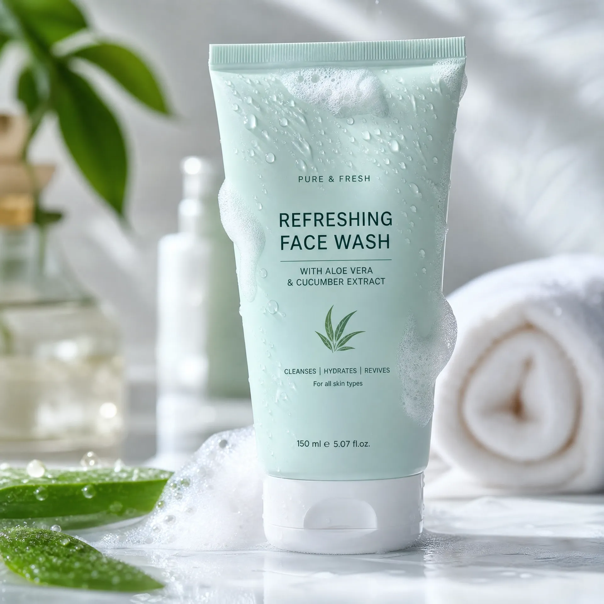 Fresh Start Oil Clear Face Wash 50ML