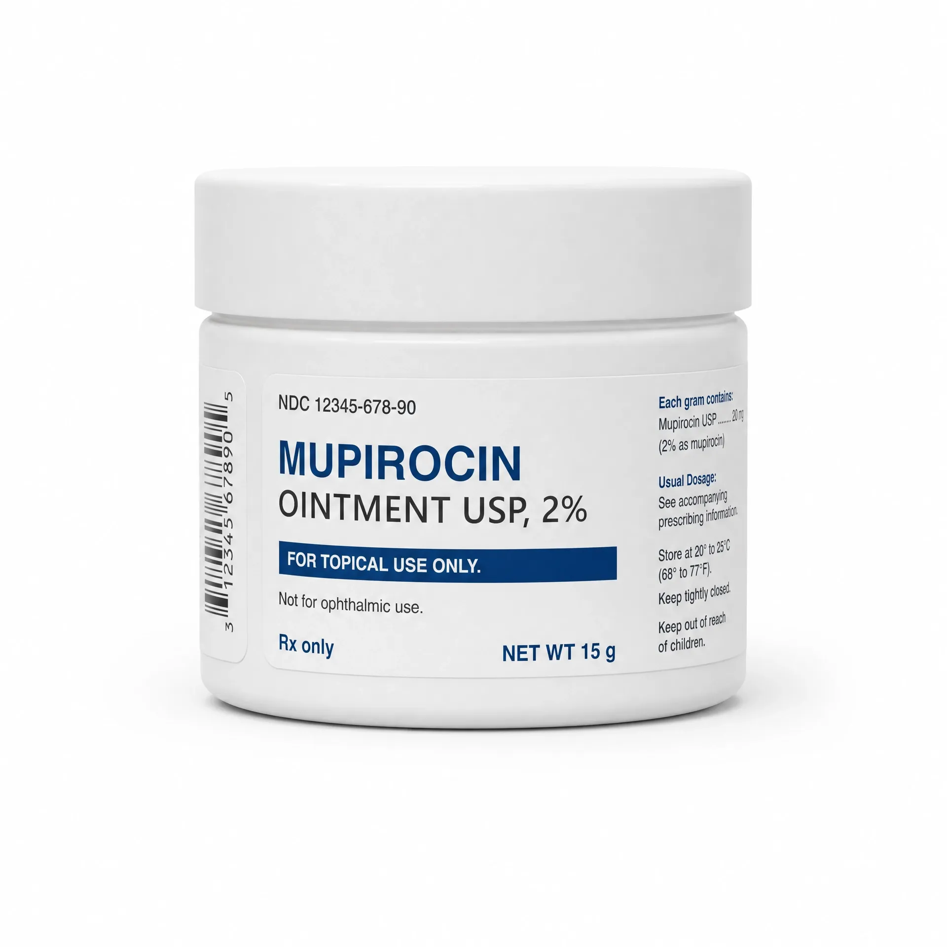  T-Bact (Mupirocin) - 5 gm